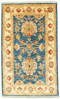 Teppich ZIEGLER 119x72 Orientteppich Carpet Fein