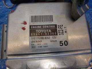 Steuergerät Toyota Corolla Verso E12 Denso 89661 02750 (477)
