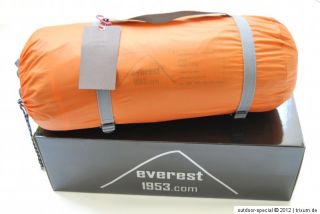 Expeditionszelt everest1953 * NEU *Geodät Kuppelzelt 2 Personen Zelt