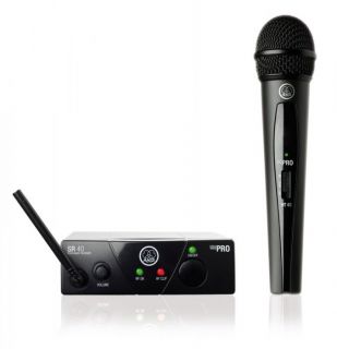 AKG WMS 40 Mini Vocal Handfunkmikrofon Set ISM1 Handsender