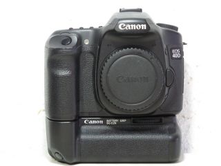 Canon EOS 40D mit Batteriegriff BG E2N