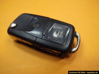 VW 2 Tasten Klappschlüssel Schlüssel Fernbedienung Golf Beetle