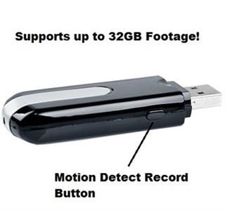 Mini U8 USB U Disk Spy Camera Video Recorder DVR DV ( motion detection