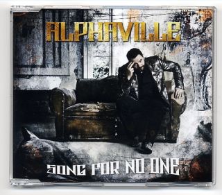 Alphaville Maxi CD Song For No One   2 track CD incl. 1608 min Live