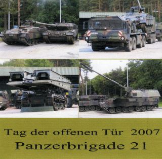 Tag d. offenen Tür 2007 Panzerbrigade 21  488 Fotos 