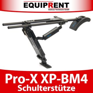 Pro X XP BM4 Schulterstütze/ Schulterstativ TOP f. SONY EX3/wie VCT