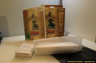 The Legend of Zelda Skyward Sword Limited Edition Neu*
