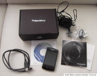 BlackBerry Storm 9500 1 GB   Schwarz (Vodafone) Smartphoner ohne