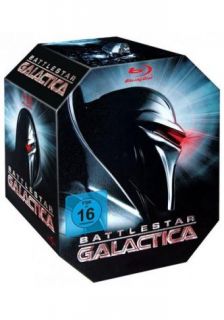 Battlestar Galactica   Limited Edition Komplettbox   22 BLU RAY BOX