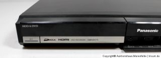 PANASONIC DMR EH775 DVD und Festplatten Recorder 400GB HD 1080i, DivX