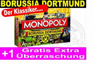 BVB Monopoly +1 Extra Geschenk Deutscher Meister 2011