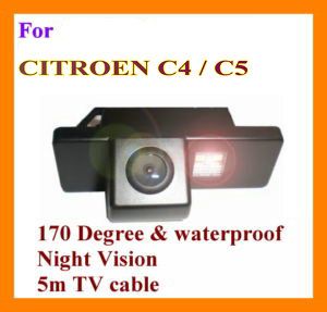 Car Camera Rückfahrkamera für CITROEN C4 C5