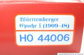Roco 44006 – Wagenset Württemberger Epoche I, 5 teilig