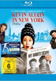Kevin   Allein in New York   BLU RAY NEU OVP