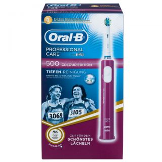 Braun Oral B Professional Care 500 Colour Edition Pink Lila