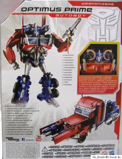 Transformers Prime Weaponizer OPTIMUS PRIME