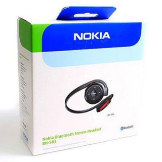 Original Nokia BH 503 Bluetooth Stereo Headset A2DP N8 N9 C7 Lumia 710