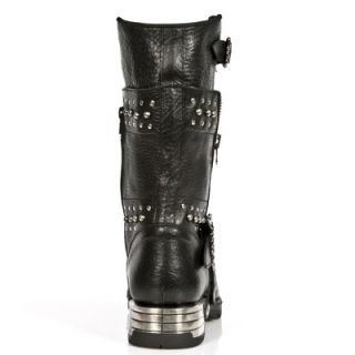 NEW ROCK Motorock Boots   Stiefel / Gothic Metal Biker Boots MR022 S1