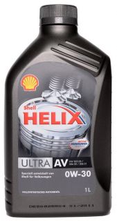 Shell Helix Ultra AV 0W 30 VW Longlife 2   1 Liter