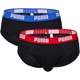 PUMA 2er Pack Herren Basic Brief Slip Unterhose S M L XL NEU
