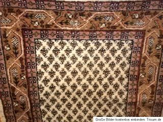 170x90cm Bidjar Mir Saruk Teppich Handgeknüpft Perser Orientteppich