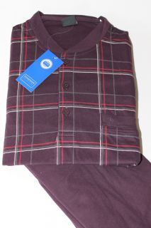 Pyjama Schiesser Selected Premium Design 507 Größe 60 / 4XL