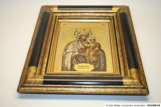 Goldene Madonna mit Kind Ikonenmuseum Schloss Autenried Limitiert