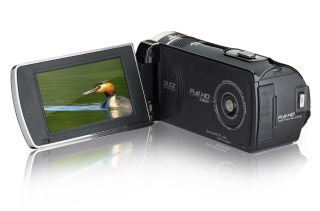 FHD Camcorder  DVC 5.10  Praktica , + 8GB , 2.Akku , Zubehörpaket