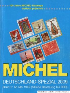 Michel Katalog DEUTSCHLAND SPEZIAL Band 2