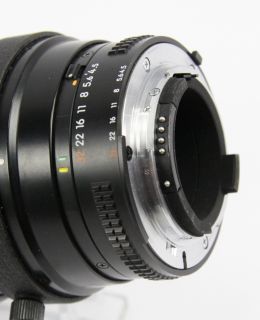Nikon Nikkor Autofokus Zoomobjektiv 75 – 300 mm 14,5 – 5,6 (c514