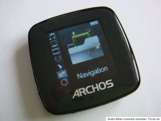 Archos Vision A14VG+4GB+MP3 Player+digitaler Medienplayer+Radio+Foto