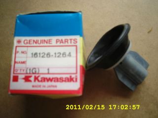 Kawasaki KLE 500, Gasschieber/Membran