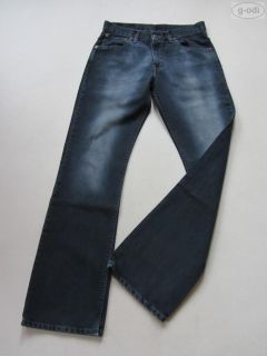 Levis® Levis 507 Bootcut  Jeans, 30/ 34 schwarz, TOP  W30/L34