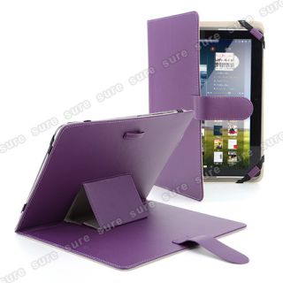 Wählbar Kunstleder Tasche case cover Hülle für 10 Zoll Tablet PC