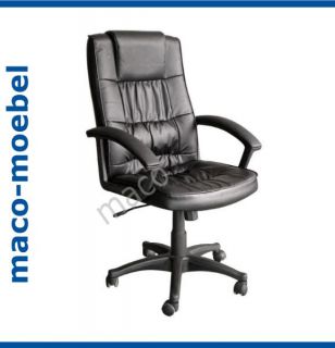 Chefsessel Bürostuhl Drehstuhl Office Chair LEDER