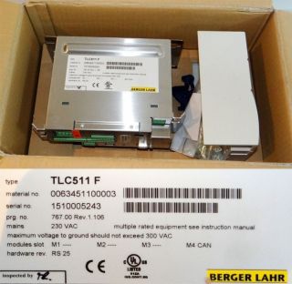Berger Lahr TLC511F TLC 511 F