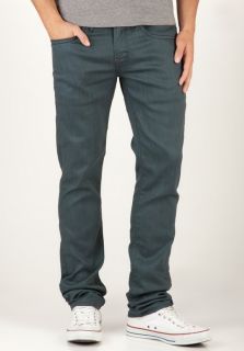 Levis® 519 Skinny Tapered frontlineshop Jeans Hosen blau