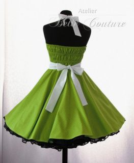 50er Tanzkleid Party Kleid z. Petticoat auch nach Maß