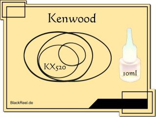 Kenwood KX 520 KX520 Service Kit 2 Kassettendeck Cassette Recorder