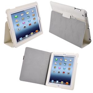 Luxus Tasche für iPad 2 iPad 3 Cover Case Schutz Hülle Etui Tasche