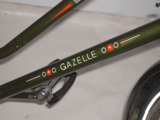 Gazelle 28 Zoll Damen Holland Fahrrad grün Torpedo Frei