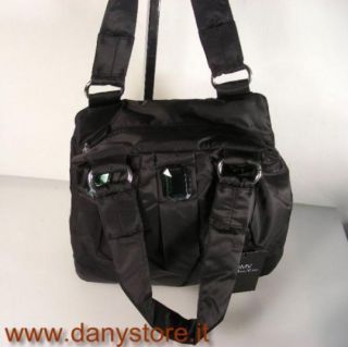 GMV GianMarco Venturi 4075 borsa handbag pochette nero
