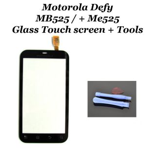 Motorola defy + defy mb525 me525 Glas Touch Touchscreen Digitizer