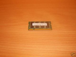 512 MB DDR SDRAM Acer Extensa 2900 Ser.