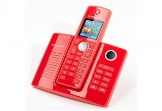 Bruno Banani S511RS schnurloses Design Telefon mit Anrufbeantworter