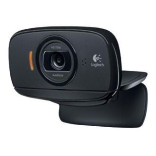 Logitech HD Webcam C525, USB Webcam mit integriertem Mikrofon