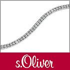 Oliver Schmuck Damen Ohrringe Creolen Silber Zirkonia Mode SO517