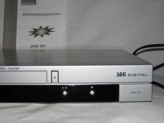 DVD Player SEG DIGITAL DVD 521, guter Zustand
