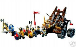 Lego Vikings 7020 Wikinger mit Artilleriewagen NEU
