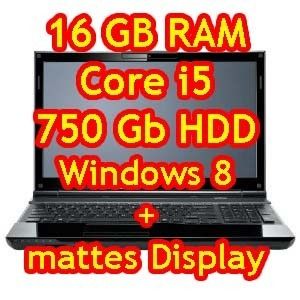 Fujitsu Lifebook AH532 ~ Windows 8 ~ 16 GB RAM ~ Core i5 ~ mattesTFT